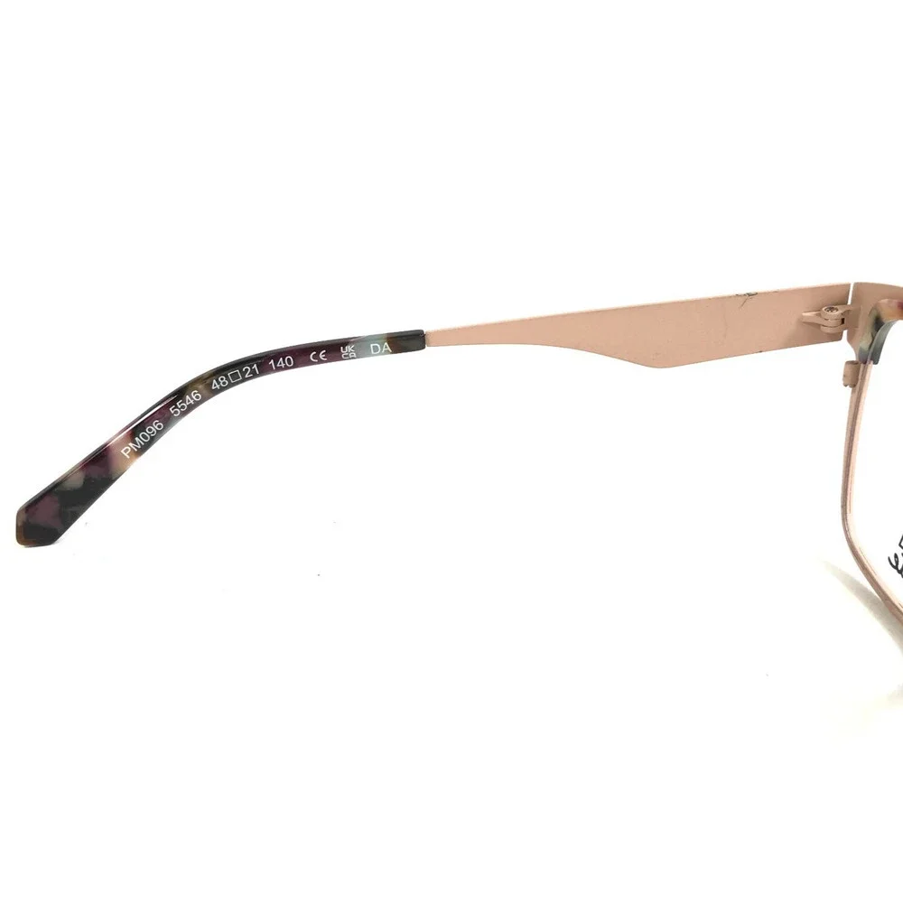 J. F. Rey Petite Eyeglasses Frames PM096 5546 Nude Tortoise Matte Gold 48-21-140
